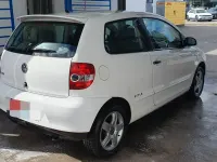 Gebraucht VW Fox Style 60 PS (44 kW) 2011 Weiß Kleinwagen