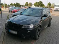 Gebraucht BMW X3 M Sport 313 PS (230 kW) 2013 Schwarz SUV