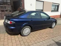 Brugt Mazda 6 Exclusive 143 HK (105 kW) 2008 Blå Sedan