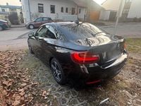 Gebraucht BMW 220 Sport Line 184 PS (135 kW) 2014 Schwarz Coupé
