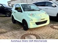 Nowe Aixam Minauto 2026 Zielony Hatchback
