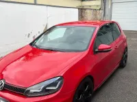 Gebraucht VW Golf VI GTI 211 PS (155 kW) 2009 Rot Kleinwagen