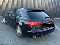 Gebraucht Audi A6 245 PS (180 kW) 2013 Schwarz Kombi