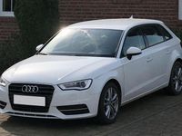 Gebraucht Audi A3 110 PS (80 kW) 2014 Weiß Limousine