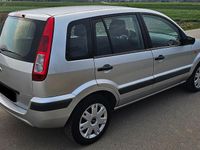 Gebraucht Ford Fusion Style 101 PS (74 kW) 2008 Silber Kleinwagen