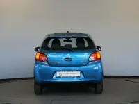 Gebraucht Mitsubishi Space Star Plus 71 PS (52 kW) 2014 Blau Van / Kleinbus