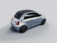 Neu Fiat 500e La Prima 86 kW (118 PS) 2026 Blau Cabrio