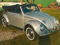Usado VW Type 3 Karmann 34 HP (25 kW) 1966 Prateado Cabrios