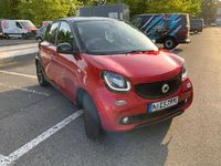 Gebraucht Smart ForFour Passion 90 PS (66 kW) 2015 Rot Kleinwagen