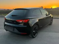 Gebraucht Seat Leon 125 PS (91 kW) 2015 Schwarz Coupé