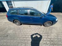 gebraucht VW Passat blau