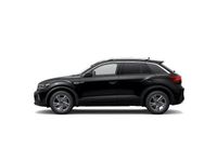 Gebraucht VW T-Roc R-line 110 PS (80 kW) 2023 Deep black perleffekt (metallic) SUV
