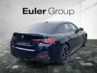 Gebraucht BMW i4 Performance 350 kW (476 PS) 2023 Blau Limousine