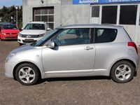 Gebraucht Suzuki Swift 92 PS (67 kW) 2007 Silber Kleinwagen