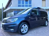 Usata VW Caddy 102 CV (75 kW) 2020 Blu Monovolume