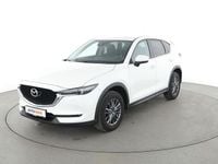 Gebraucht Mazda CX-5 Exclusive-Line 150 PS (110 kW) 2019 Weiß SUV