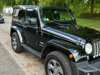 Gebraucht Jeep Wrangler 200 PS (147 kW) 2016 Schwarz SUV