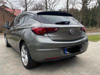 Gebraucht Opel Astra 125 PS (91 kW) 2018 Grau Kleinwagen