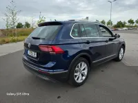 Gebraucht VW Tiguan Highline 150 PS (110 kW) 2017 Blau SUV
