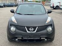 gebraucht Nissan Juke 1.6 DIG-T Pure Black Navi + Sitzheizung