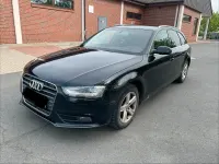 Używany Audi A4 143 KM (105 kW) 2012 Czarny Kombi