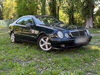 Usata Mercedes CLK320 2000 Blu Coupé