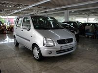 Gebraucht Opel Agila 58 PS (42 kW) 2001 Grau Kleinwagen