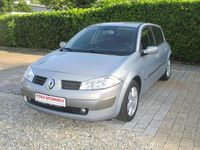 Gebraucht Renault Mégane II Dynamique 113 PS (83 kW) 2004 Grau Limousine