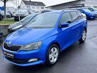 Gebraucht Skoda Fabia Style 110 PS (80 kW) 2018 Blau Kombi