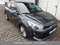 Gebraucht Kia Rio DREAM-TEAM Edition 84 PS (61 kW) 2019 Grau Limousine
