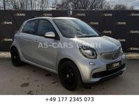 Gebraucht Smart ForFour Passion 90 PS (66 kW) 2016 Silber Kleinwagen
