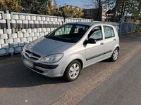 Gebraucht Hyundai Getz 67 PS (49 kW) 2008 Silber Kleinwagen