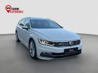 Gebraucht VW Passat R-line 239 PS (175 kW) 2017 Weiß Kombi