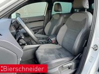 gebraucht Seat Ateca 1.5 TSI DSG Xcellence LED NAVI AHK TOPVIEW ACC BLINDSPOT PARKLENK SHZ