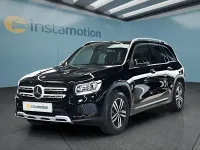 Gebraucht Mercedes GLB200 163 PS (119 kW) 2022 Schwarz SUV