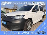 Gebraucht VW Caddy 102 PS (75 kW) 2024 Weiß Van / Kleinbus