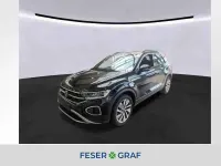 Gebraucht VW T-Roc Move 150 PS (110 kW) 2023 Deep black perleffekt SUV