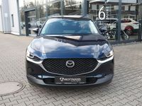 Gebraucht Mazda CX-30 Exclusive 122 PS (89 kW) 2023 Blau SUV
