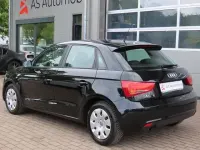 Gebraucht Audi A1 Sportback Attraction 86 PS (63 kW) 2013 Schwarz Kleinwagen