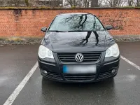 Gebraucht VW Polo United 80 PS (58 kW) 2009 Schwarz Kleinwagen