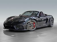 Neu Porsche 718 Spyder 500 PS (367 kW) 2025 Schwarz Cabrio