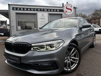 Gebraucht BMW 520 Sport Line 190 PS (139 kW) 2018 Blau Limousine