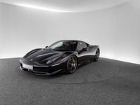 Gebraucht Ferrari 458 570 PS (419 kW) 2011 Schwarz