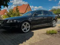 Gebraucht Audi A6 232 PS (170 kW) 2007 Schwarz Kombi