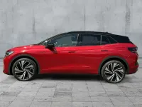 Brugt VW ID.4 GTX 250 kW (340 HK) 2025 Rød SUV