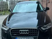 Brugt Audi Q3 Ambiente 170 HK (125 kW) 2013 Sort SUV
