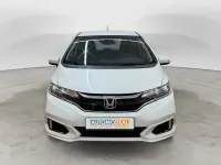Gebraucht Honda Jazz Comfort 102 PS (75 kW) 2018 Weiss Kleinwagen