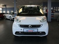 Gebraucht Smart ForTwo Cabrio Passion 111 PS (81 kW) 2013 Weiß Cabrio