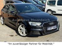 Gebraucht Audi A3 S-line plus 150 PS (110 kW) 2019 Schwarz Limousine