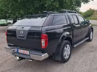 Gebraucht Nissan Navara 231 PS (169 kW) 2011 Black (m) Pickup